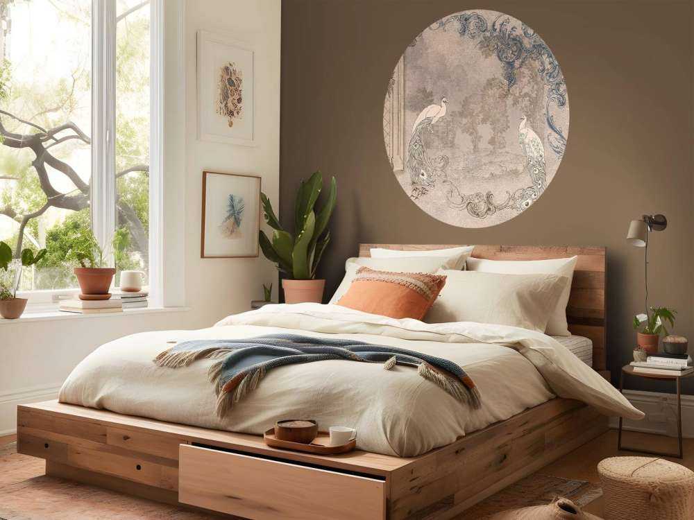 Barokowy Splendor Pawia z Nowoczesnej Perspektywy