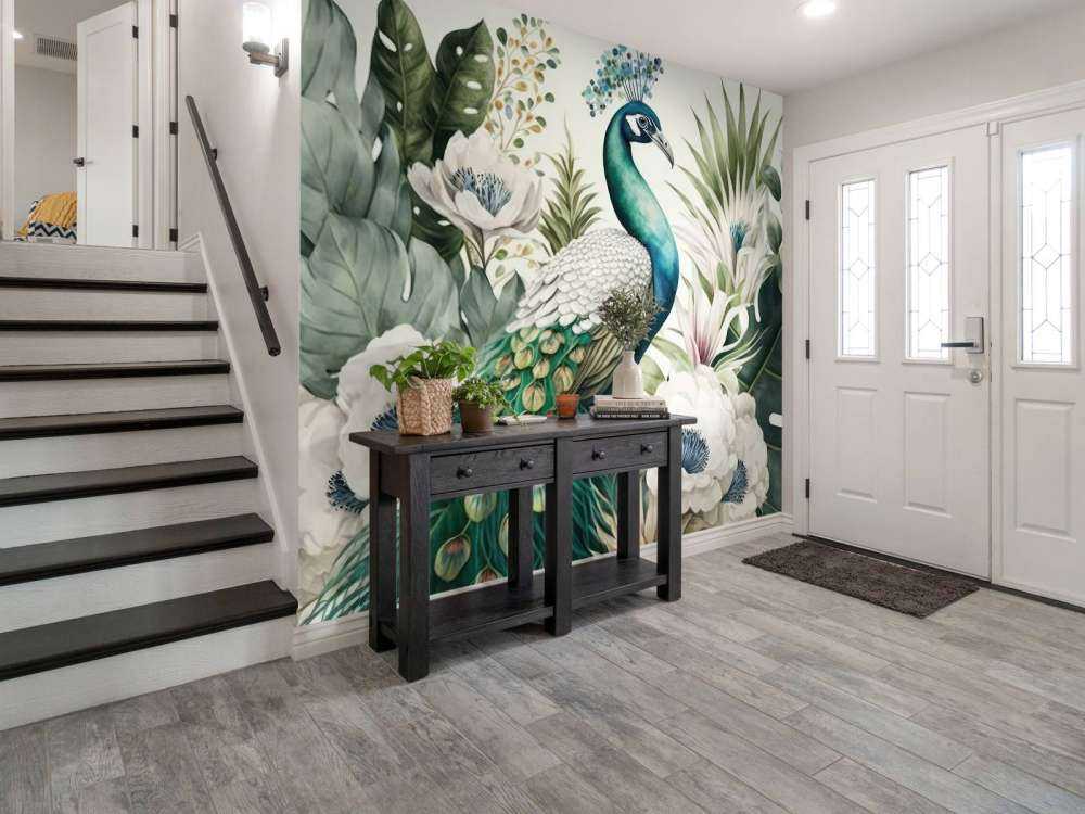 Flora Pawia w Harmonii