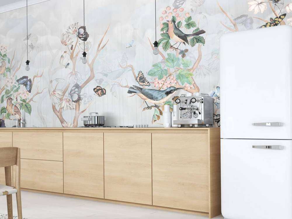 Raj Ptaków i Motyli