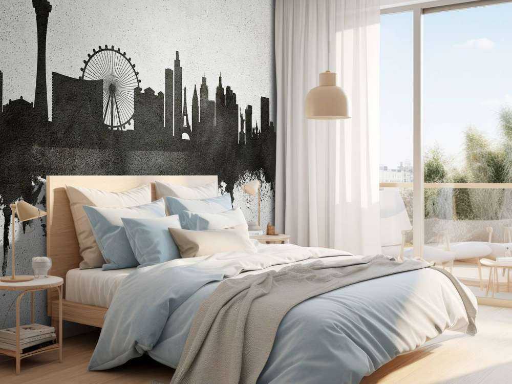 Akwarela panorama, Las Vegas