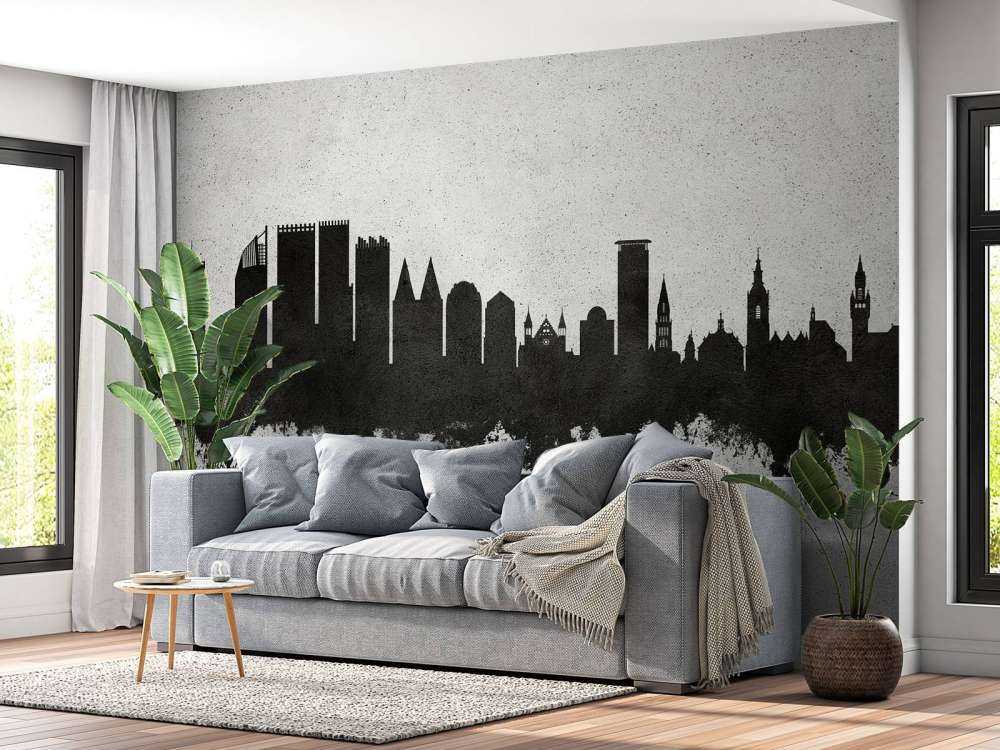 Akwarela panorama, Haga