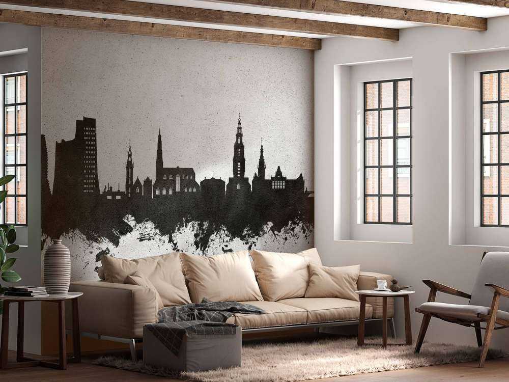 Akwarela panorama, Groningen