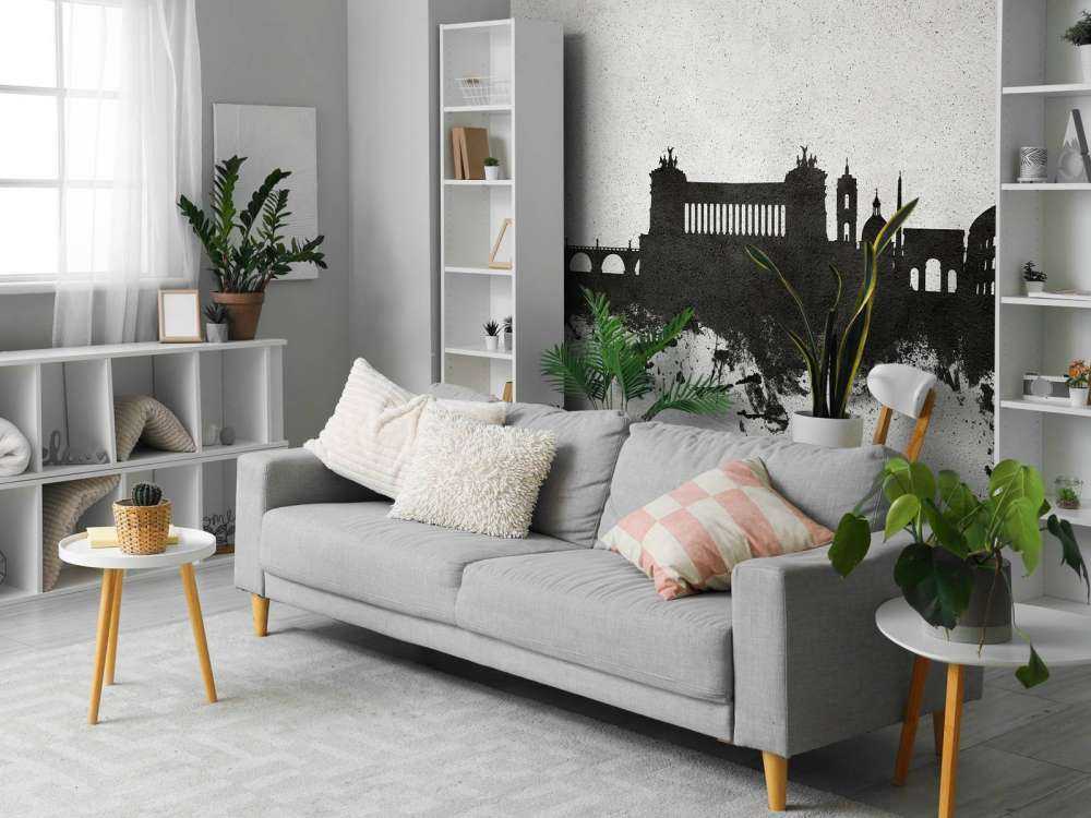 Akwarela panorama, Rzym