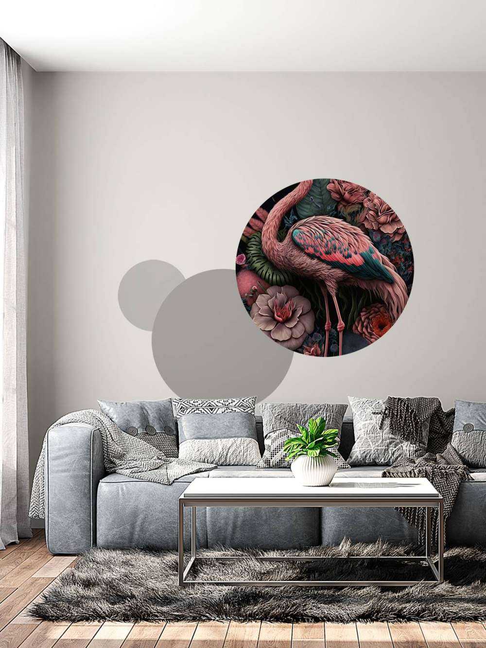 Noc Kwiatowej Prachty Flamingów