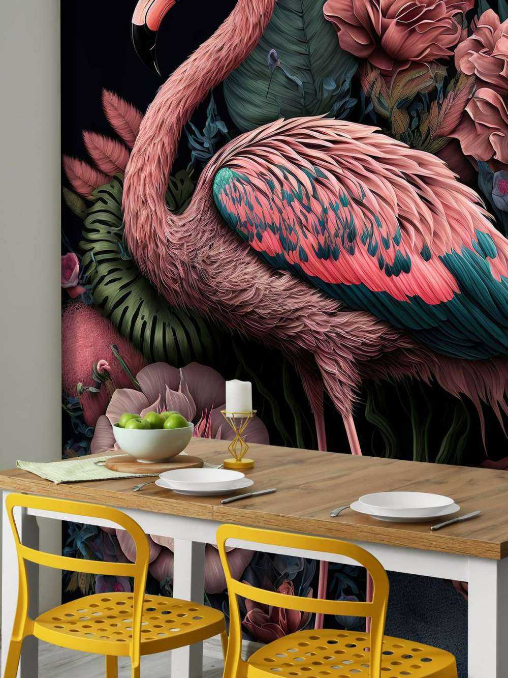 Noc Kwiatowej Prachty Flamingów