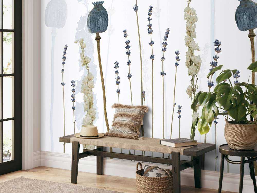 Akwarela Flora Marzenie