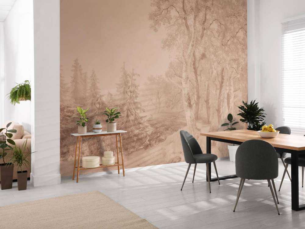 Krajobraz leśny Terra #1