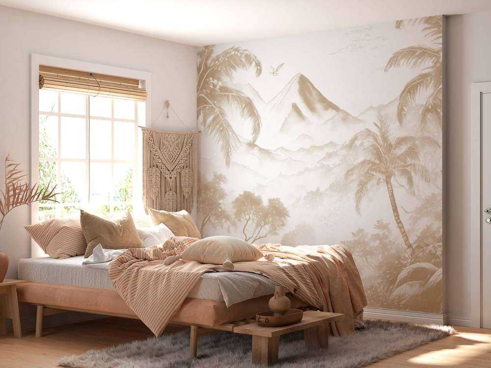 Świt na Wulkanicznej Wyspie, taupe