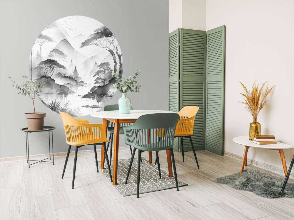 Jezioro Górskie w Mglistej Tuszy