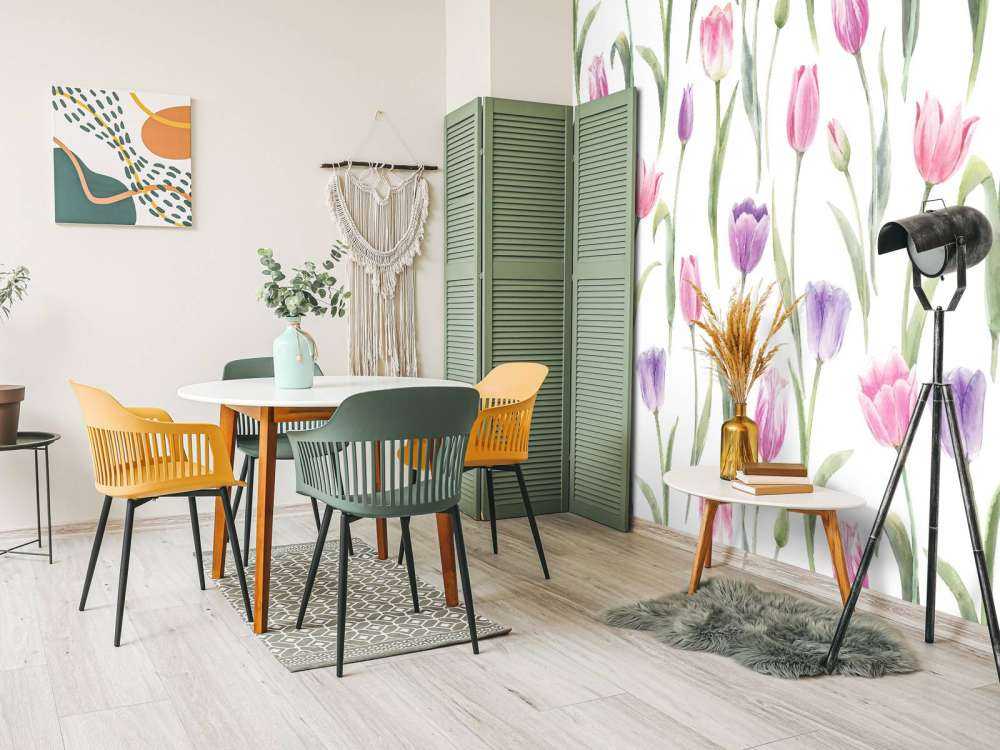 Wiosenny Ogród Tulipanów