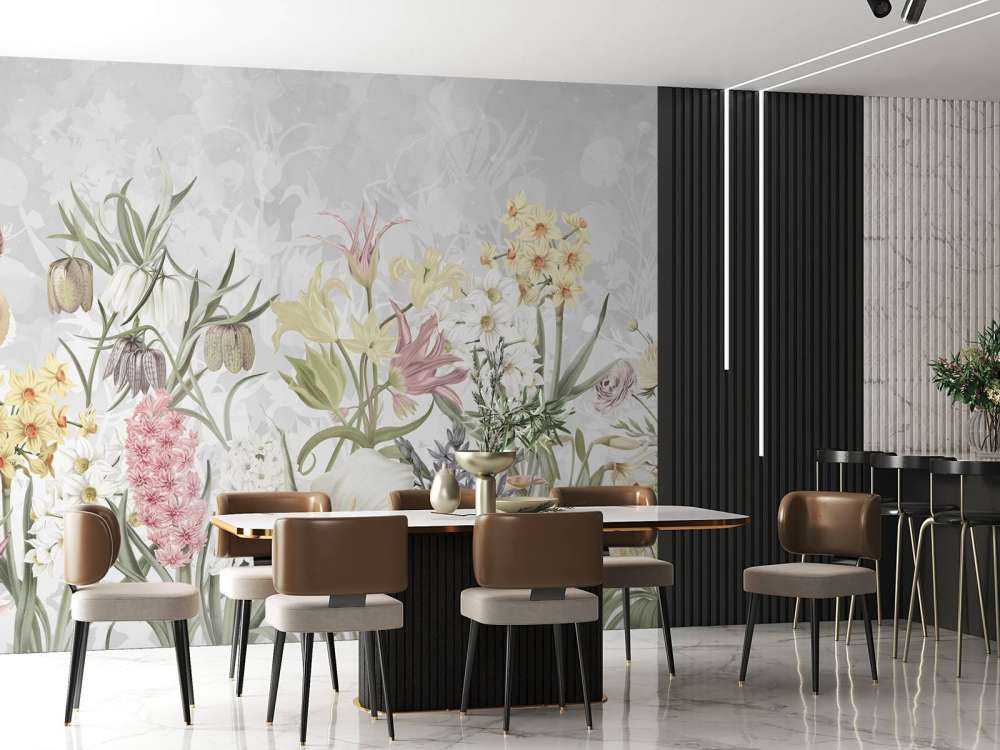 Kwiaty Wiosenne - Subtelna Lawenda