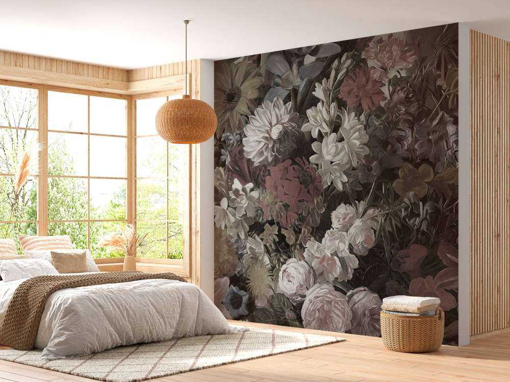 Bukiet w stylu vintage