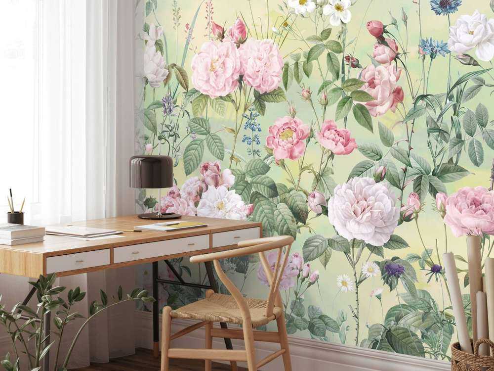 Romantyczny Różany Ogród