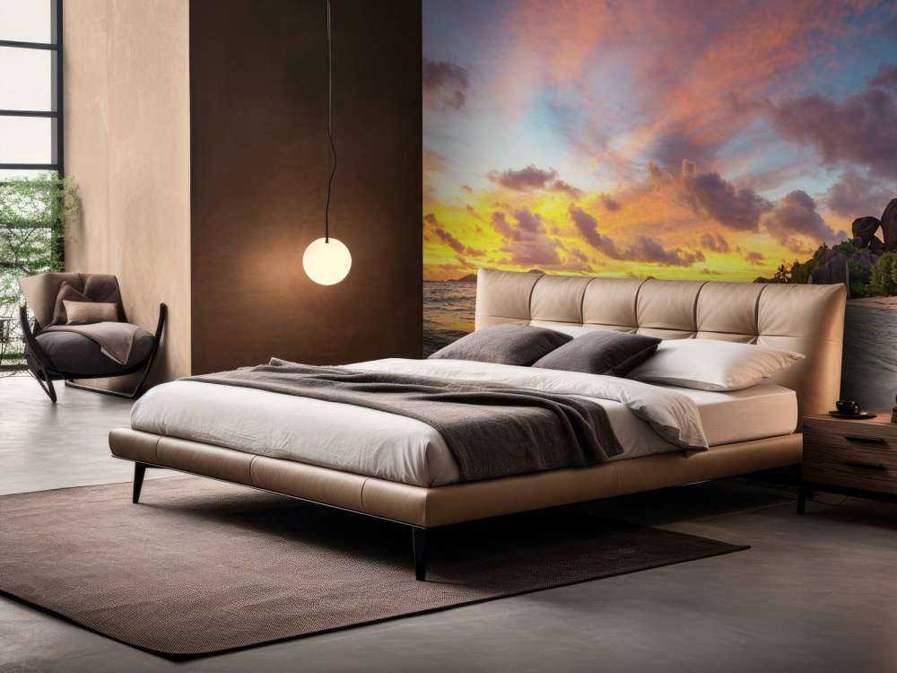 Zachód słońca na tropikalnej plaży