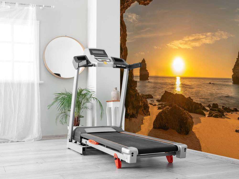 Wschód słońca z jaskini