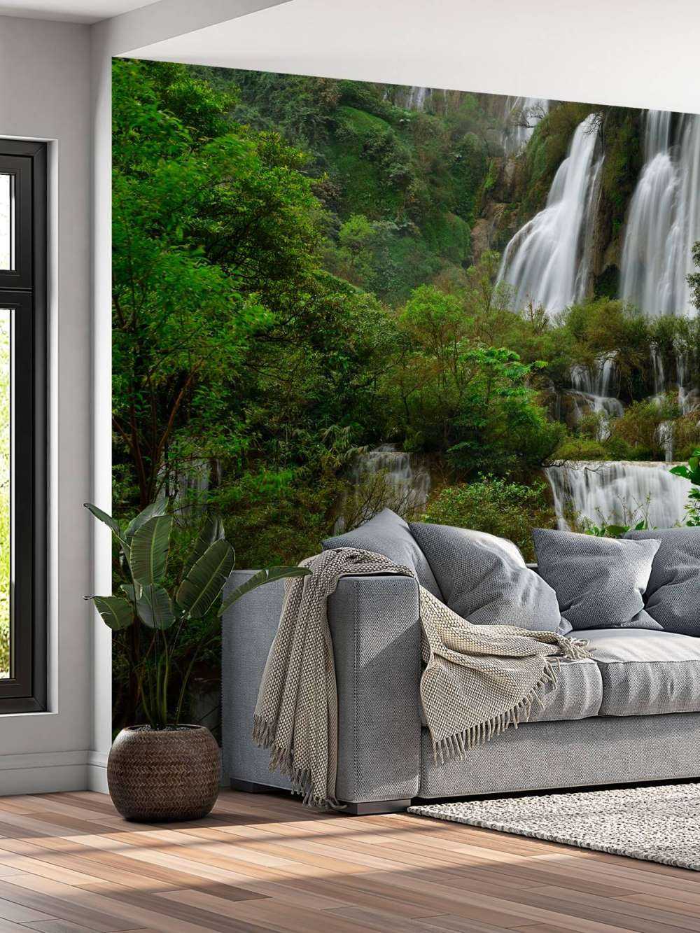 Wielki wodospad w Tajlandii