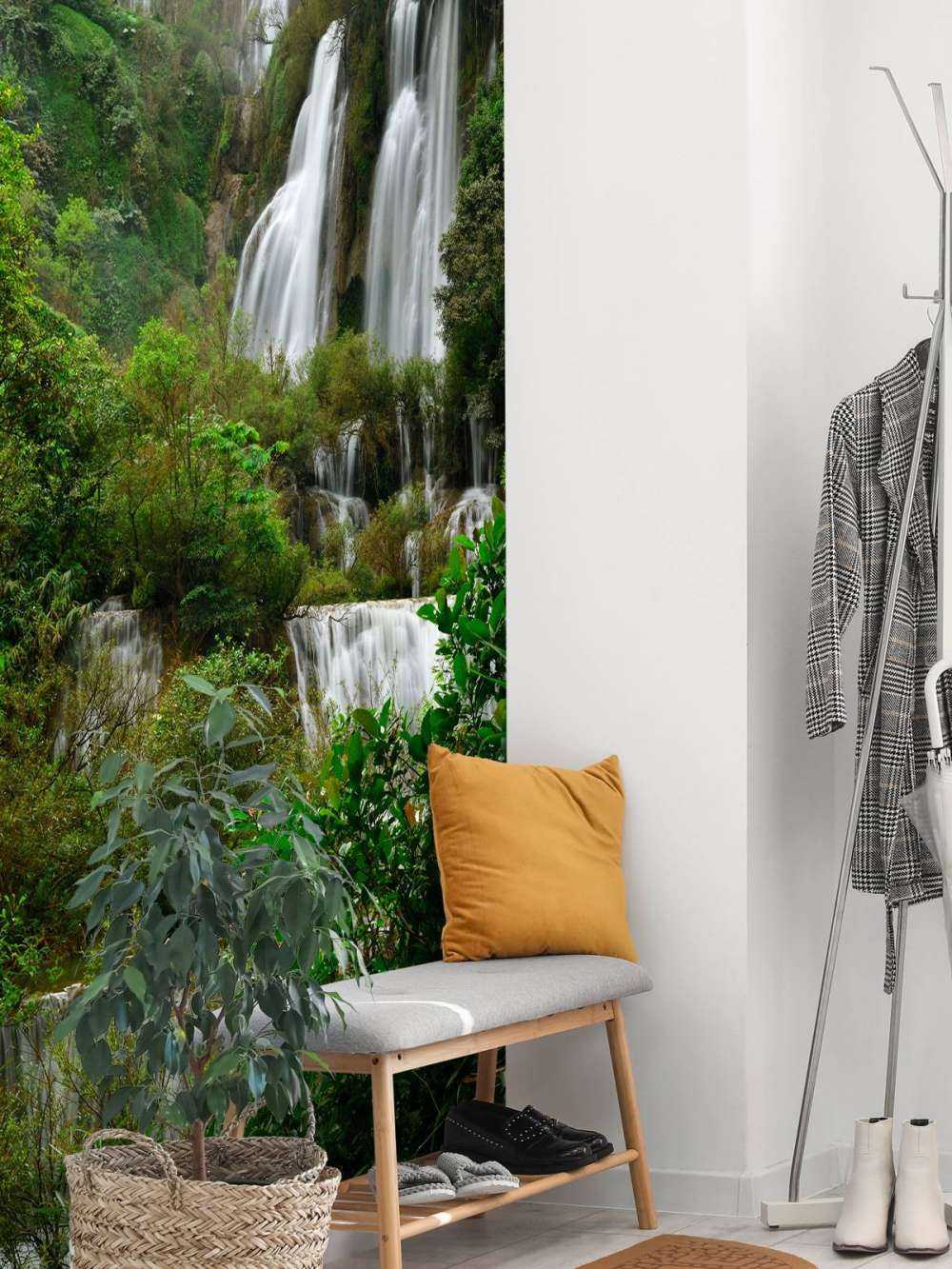 Wielki wodospad w Tajlandii