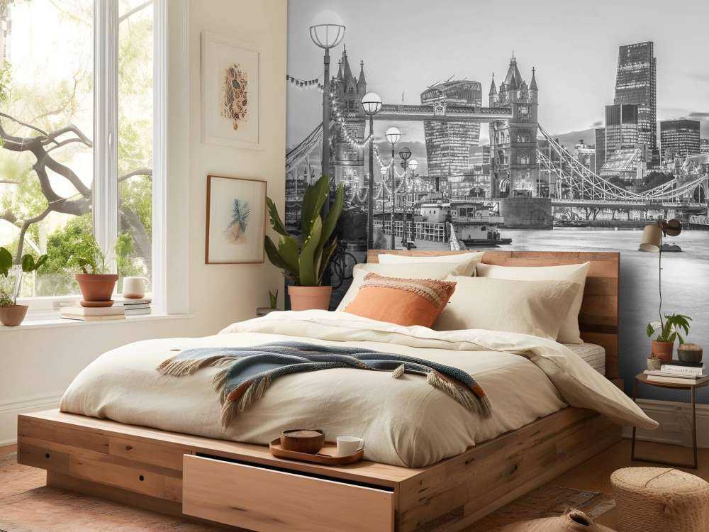 Promenada nad rzeką w Londynie