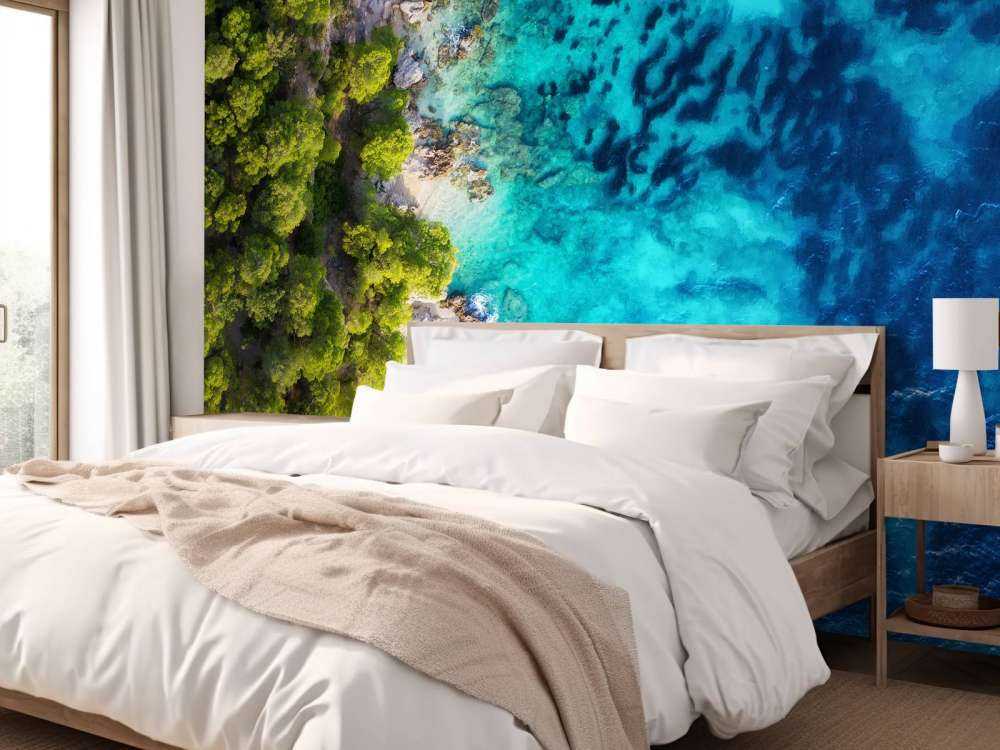 Wybrzeże z lotu ptaka