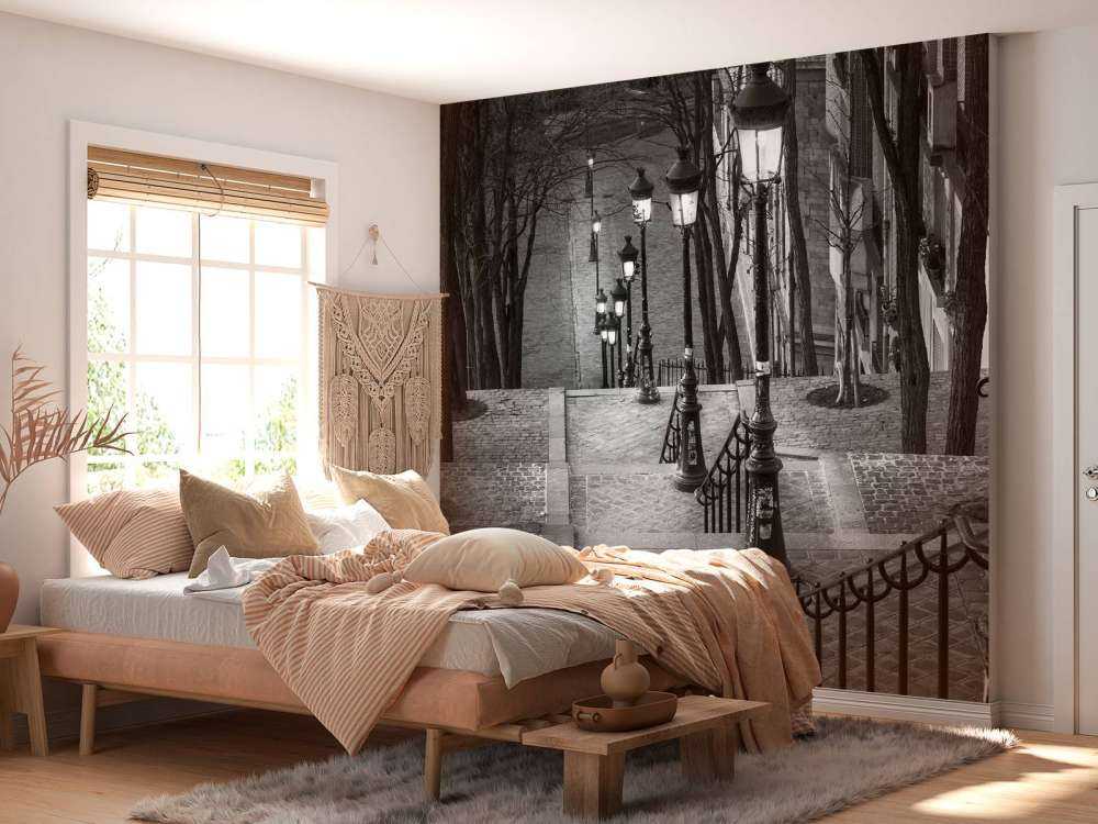 Cichy wieczór na Montmartre