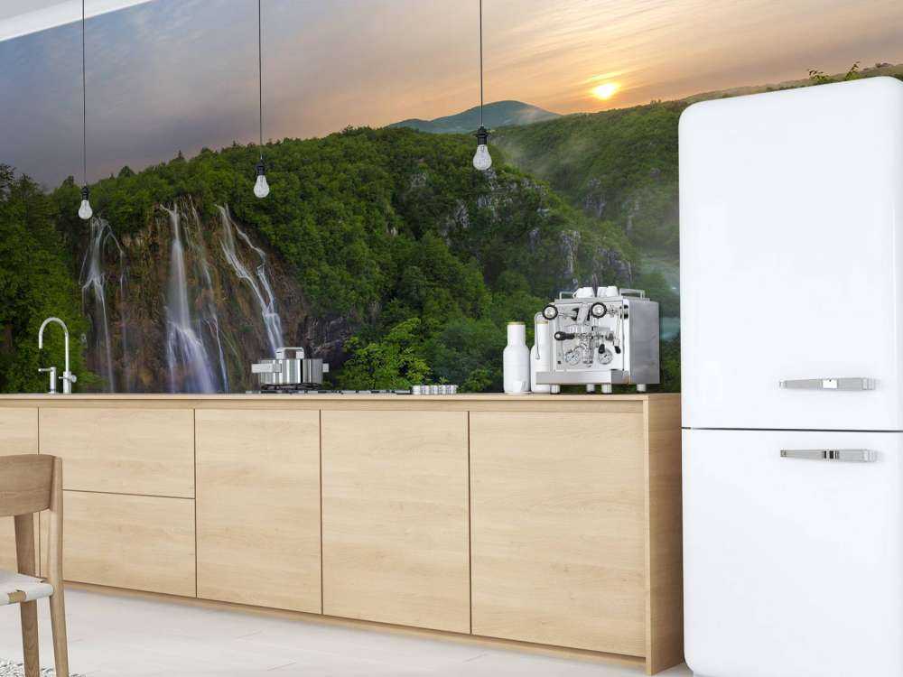 Wodospad w Chorwacji