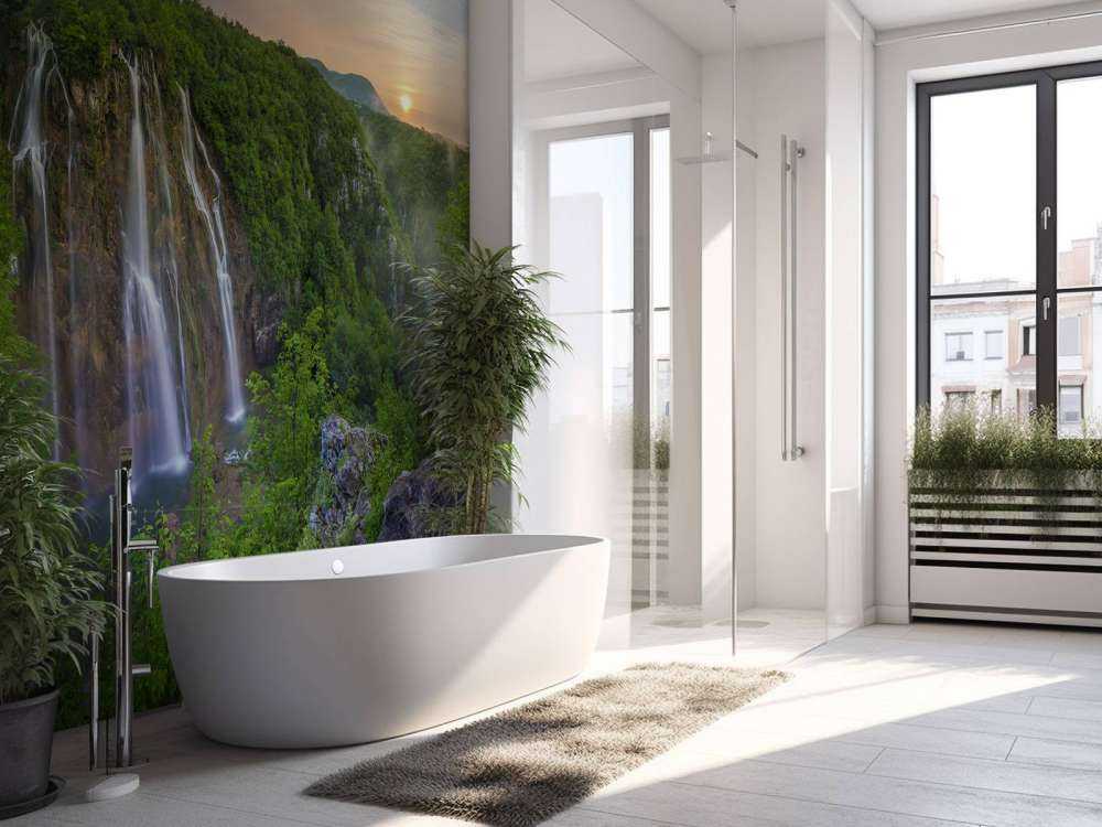 Wodospad w Chorwacji