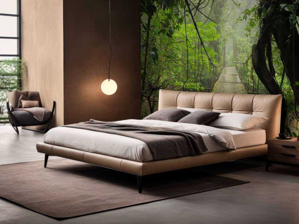 Most z drewnianymi deskami