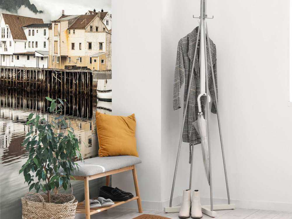 Wioska rybacka na Lofotach