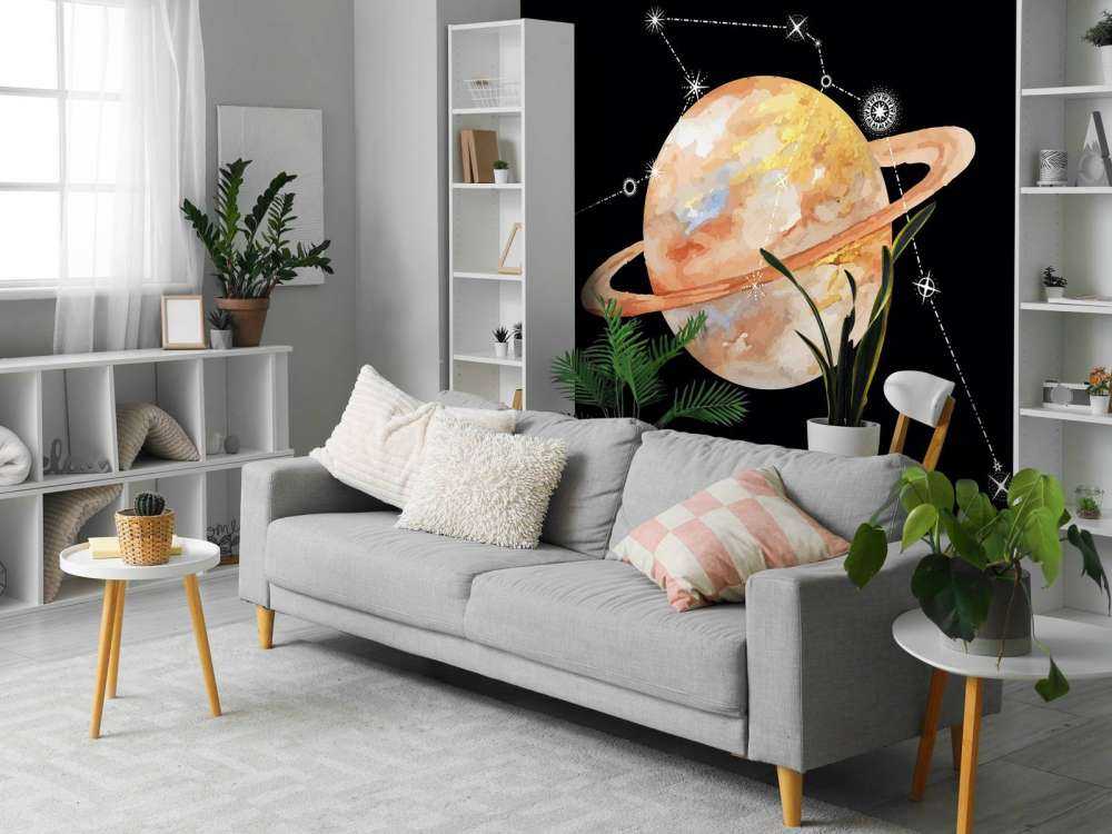 Konstelacja planeta Wodnik