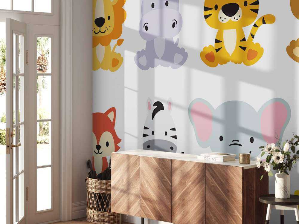 Zwierzęta z dżungli dla dzieci