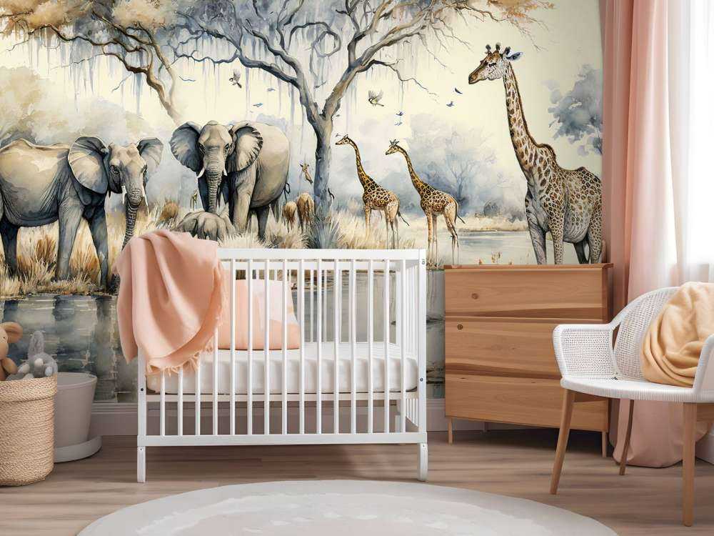 Afrykańska dżungla tropikalna