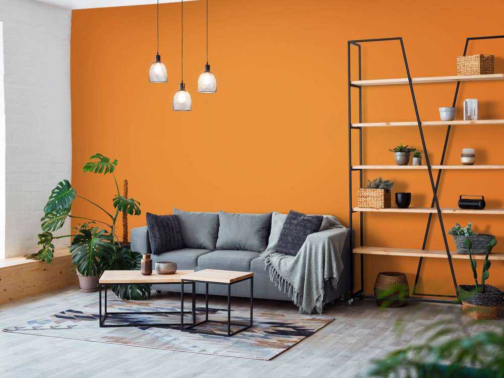 Ciemny pomarańczowy