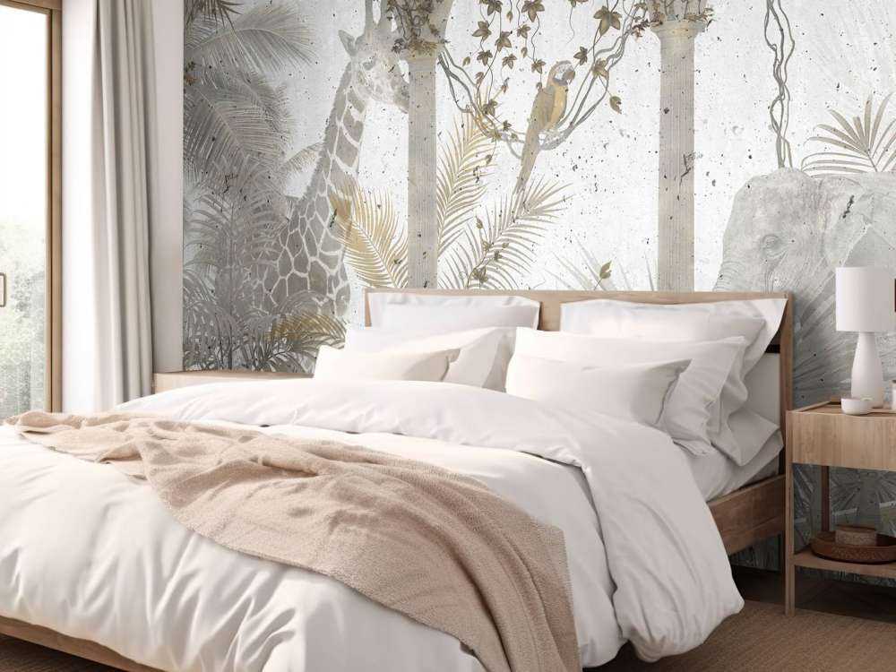 Opuszczony budynek w dżungli