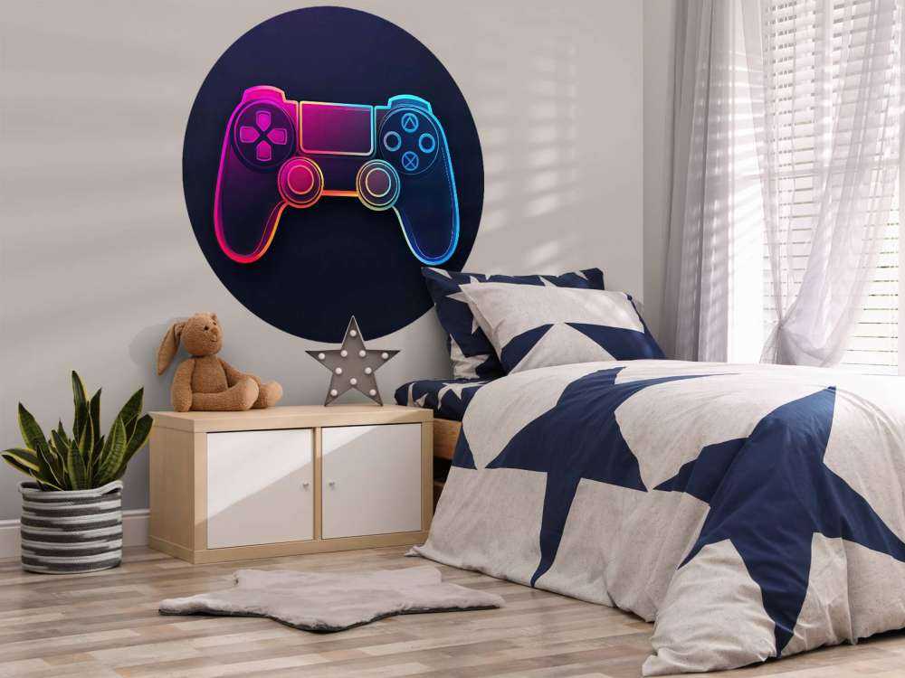 Neonowy kontroler do gier