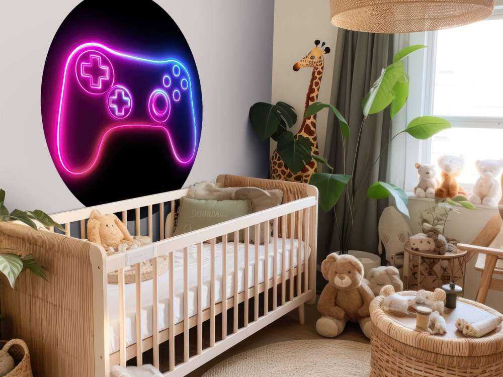 Neonowe wibracje gracza