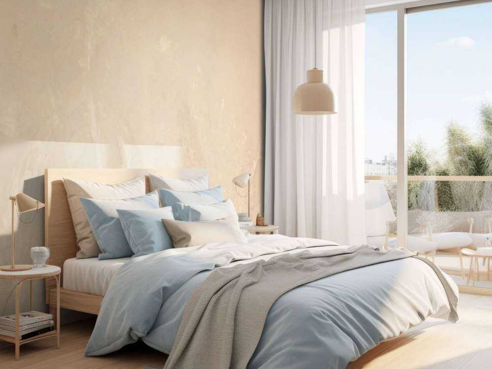 Schapenzuring i struikwilg - sepia