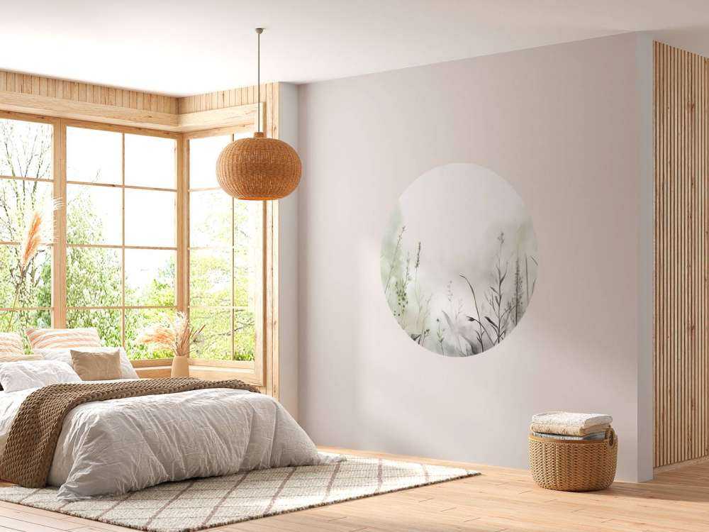 Poranna Cisza Szałwiowa Zieleń