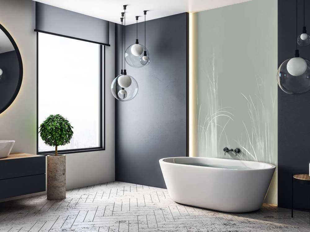 Nastrój Natury Głęboki Szary