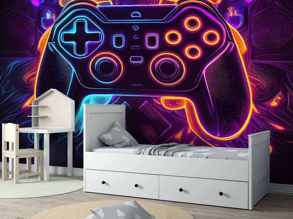 Neon Cyber Kontroler