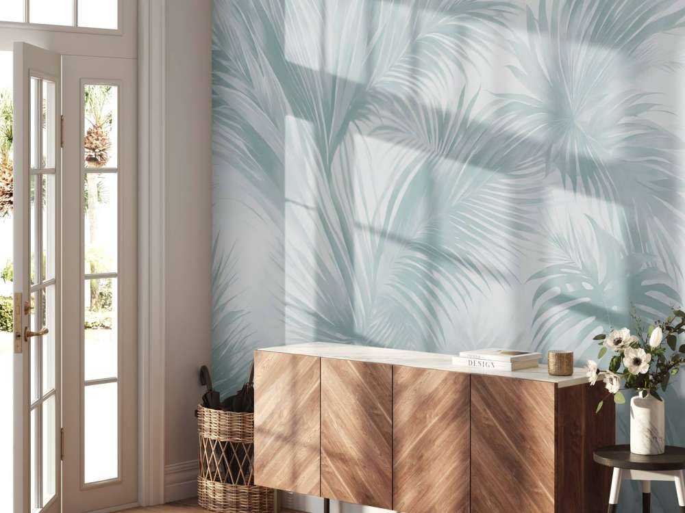 Palmowa Ekstrawagancja Zielona