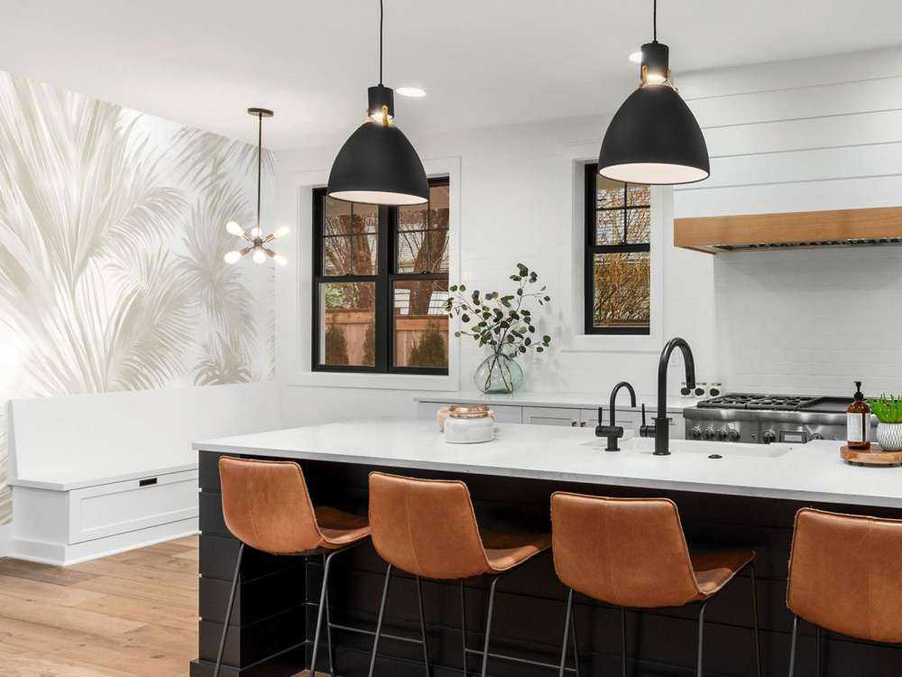 Palm Extravaganza Taupe