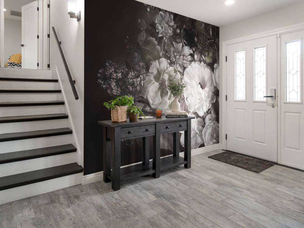 Bukiet z zielonym bzem