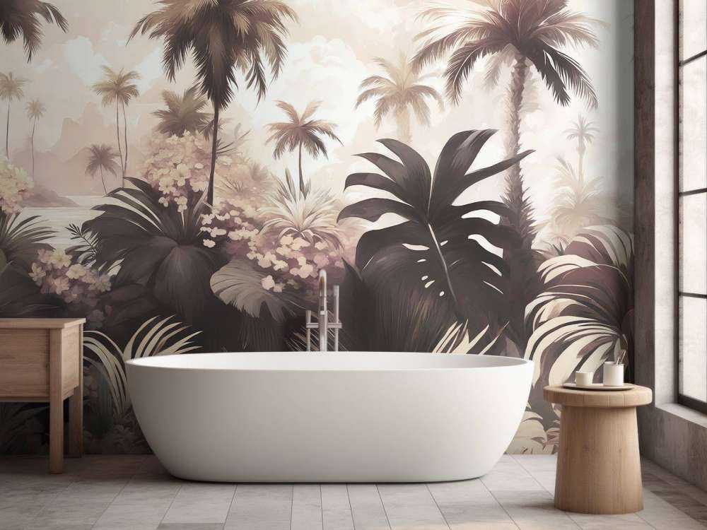 Oddech tropików Brązowy