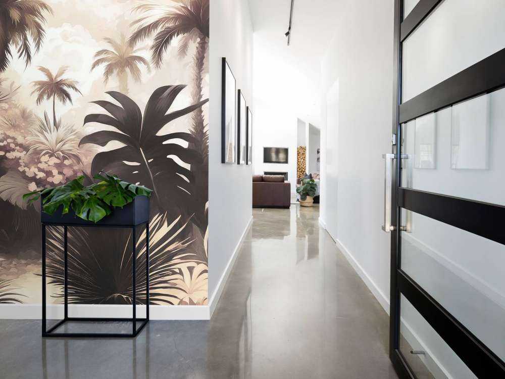 Oddech tropików Brązowy