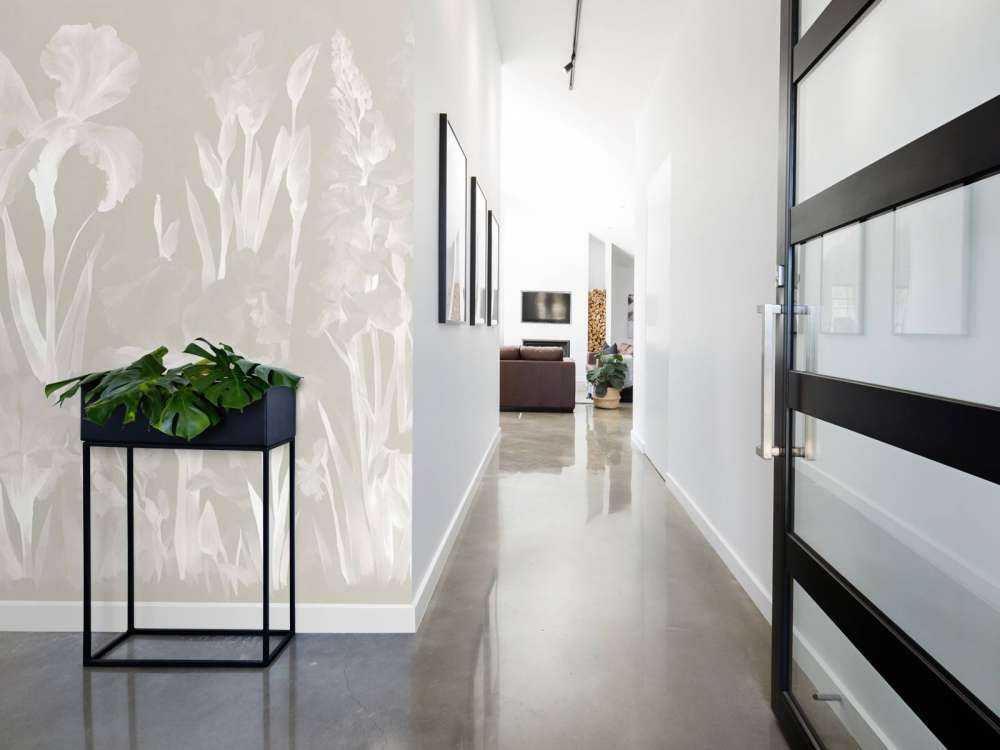 Szczęśliwe Wiosenne Przygaszone Lawendowe