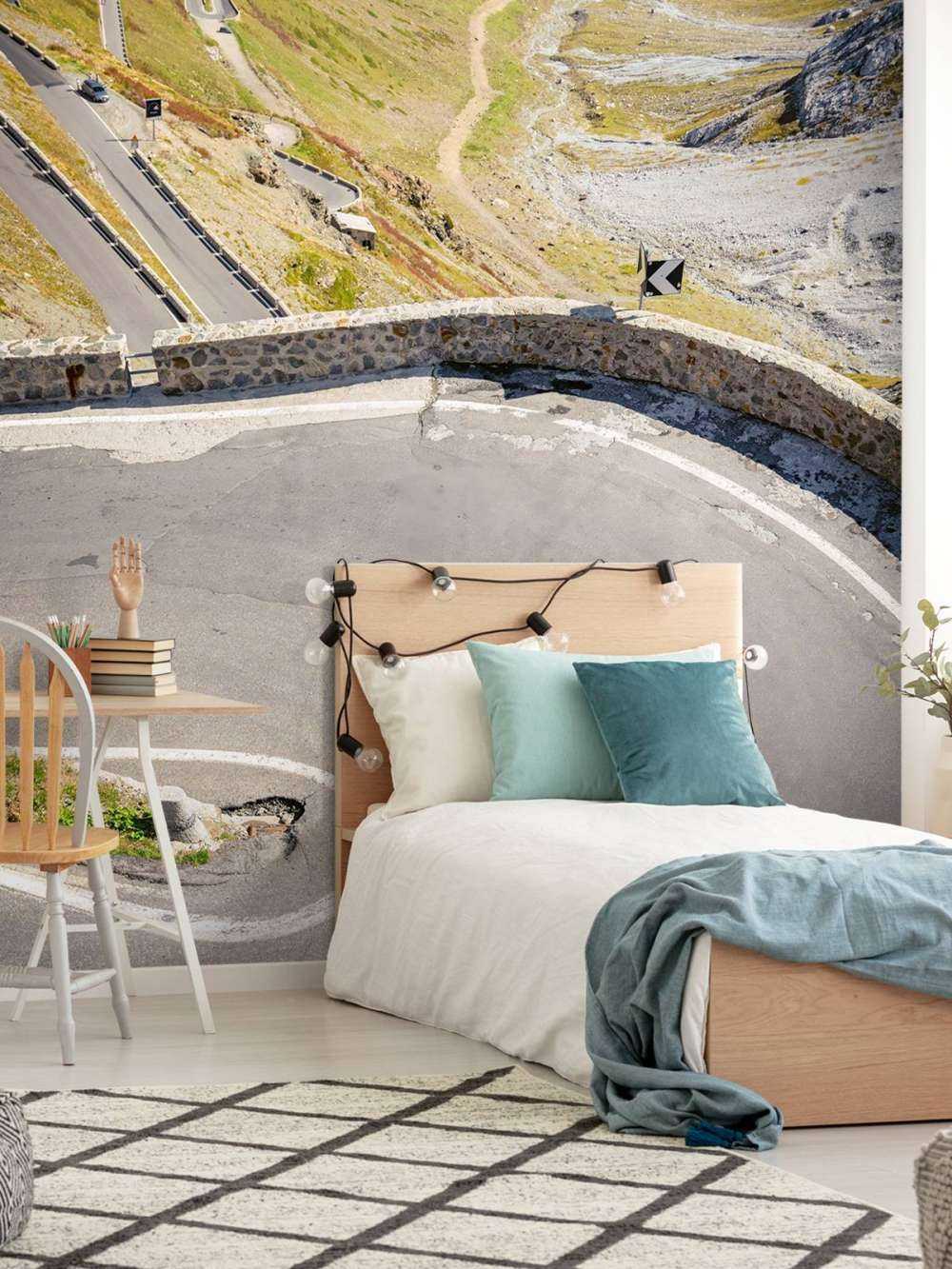 McLaren na Stelviopas - kolor