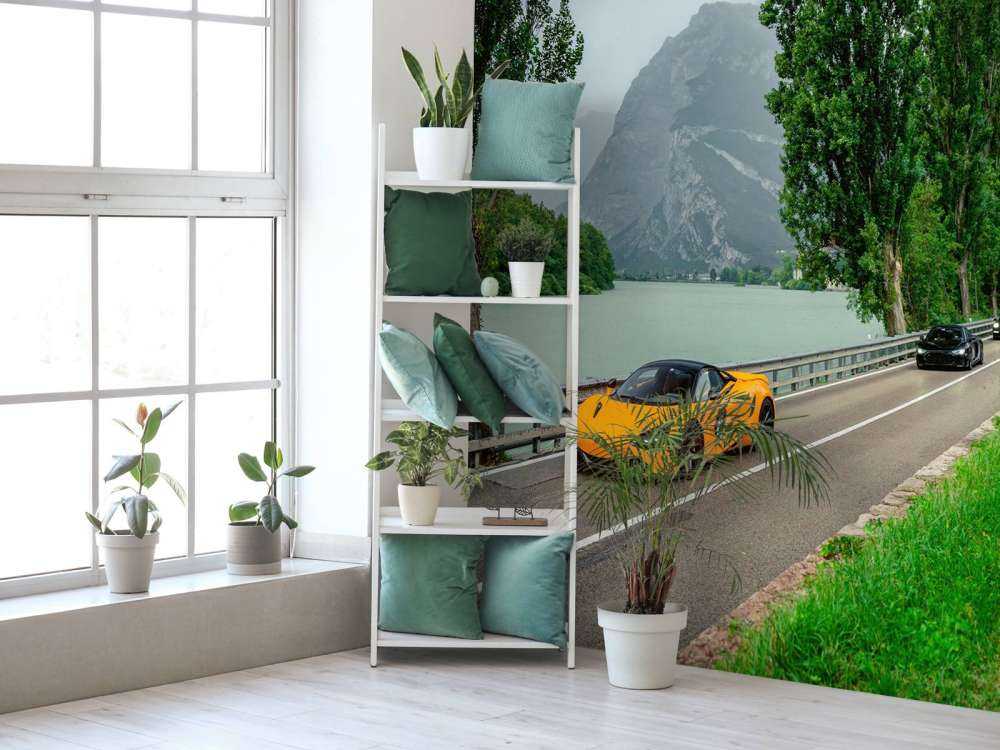 Ryt przez Alpy wzdłuż jeziora