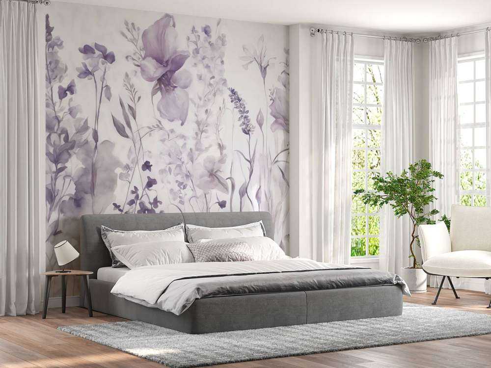 Miękkość serca - purpurowy