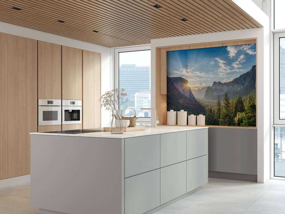 Zachód słońca w Parku Narodowym