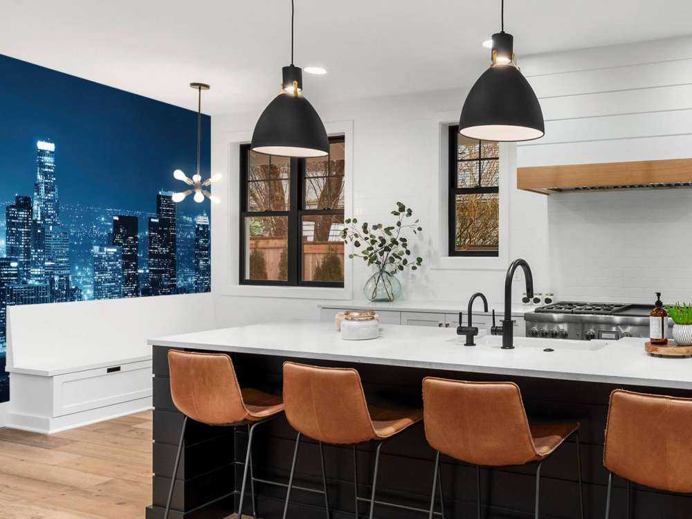 Niebieska linia horyzontu